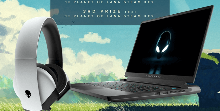 Alienware Gaming Laptop Giveaway