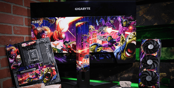 Aorus Guardians of the Galaxy Battle Giveaway