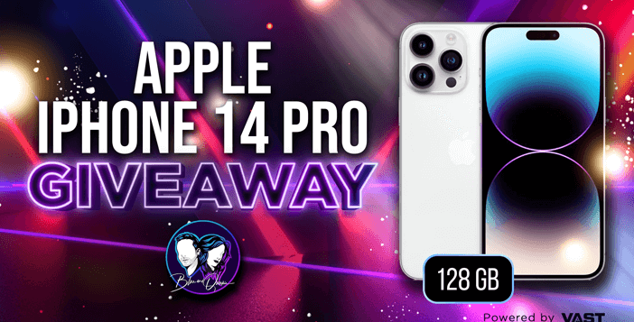 Apple iPhone 14 Pro Giveaway