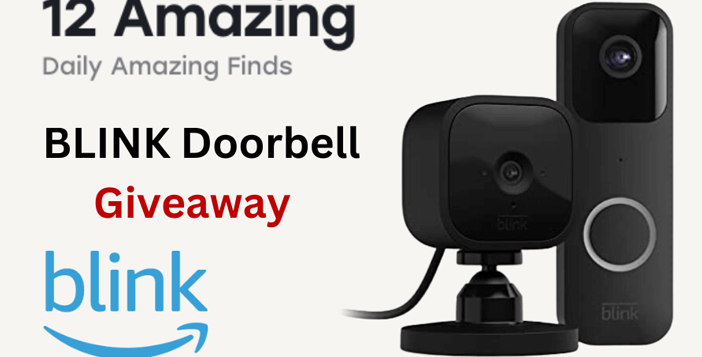 Blink Doorbell + Mini Blink Giveaway