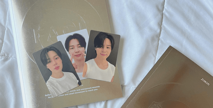 BTS Jimin Face Photocards Giveaway