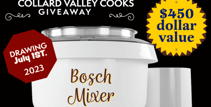 Collard Valley Cooks Giveaway