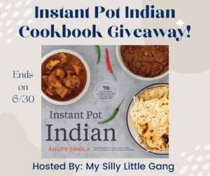 Free Instant Pot Indian Cookbook