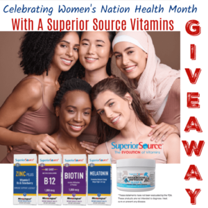 National Women's Health Month from Free Vitamins