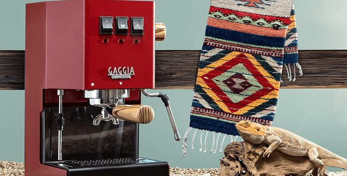 Gaggia Classic Espresso Machine Giveaway
