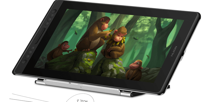 HUION KAMVAS Pro Graphics Drawing Tablet Giveaway