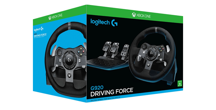 Logitech G920 Driving Force Racing Wheel Giveaway