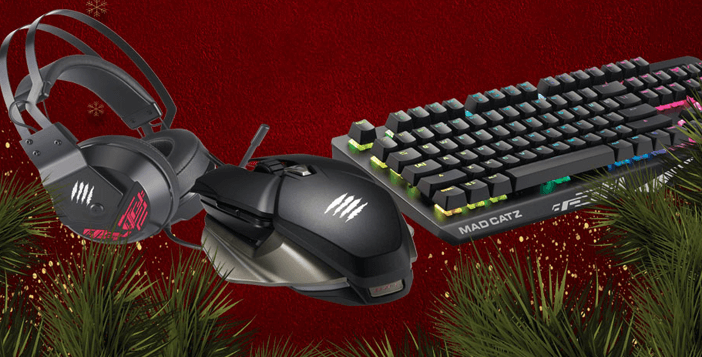 Mad Catz Gaming Prize Pack Giveaway