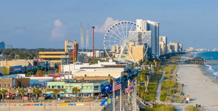 Myrtle Beach Travel Credits Giveaway