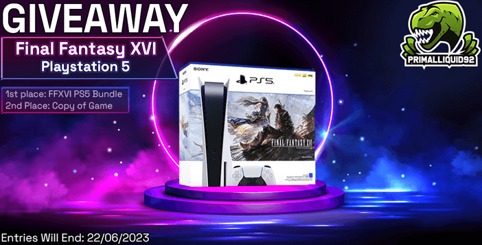 Playstation 5 + Final Fantasy XVI Bundle Giveaway