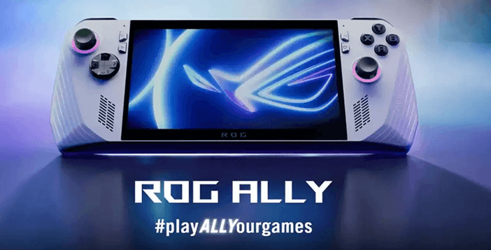 ROG Ally Gaming Handheld Giveaway