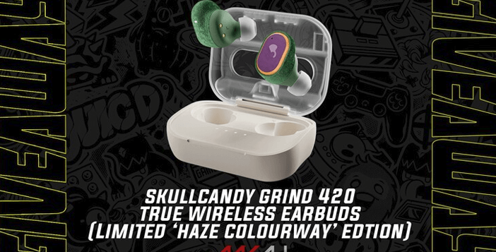 Skullcandy GRIND 420 True Wireless Earbuds Giveaway