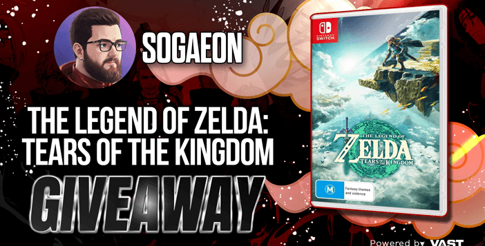 Sogaeon The Legend of Zelda Tears of the Kingdom Giveaway