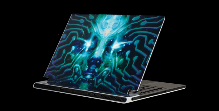 System Shock-Skinned Alienware X15 Laptop Giveaway