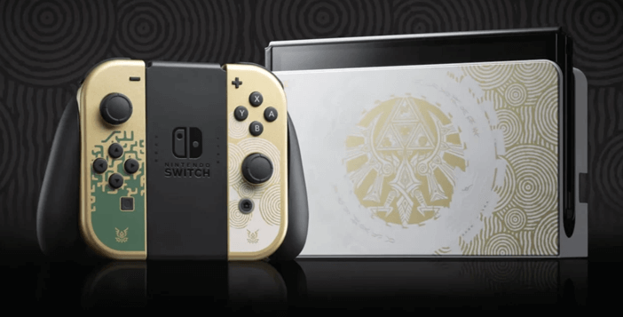 Tears of the Kingdom Nintendo Switch OLED Giveaway