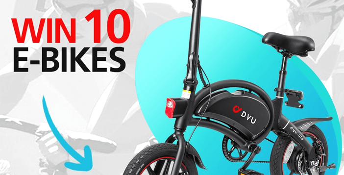 10x DYU e-Bike Race Giveaway