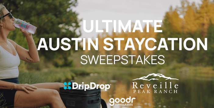 $1,680 Dripdrop Nomadix Ultimate Austin Staycation Giveaway