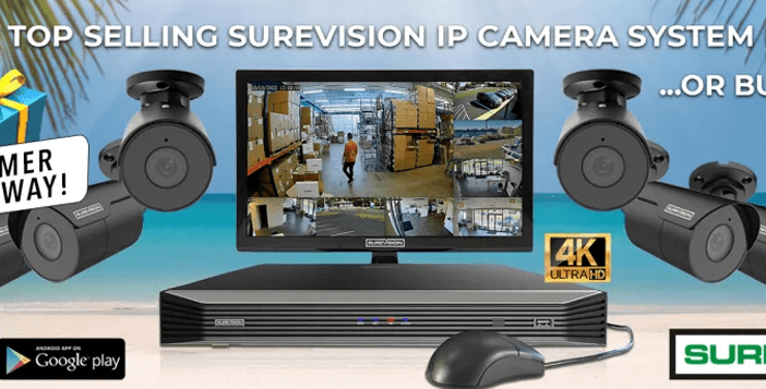 $2k CCTV Security Pros Camera Security System Giveaway