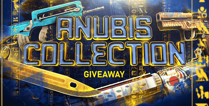 Anubis Collection CSGO Skins Giveaway