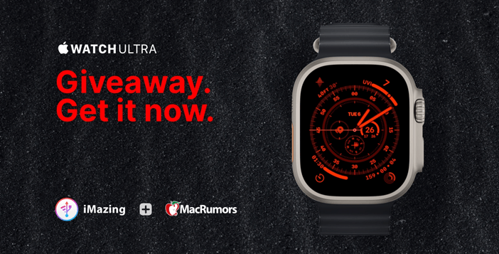 Apple Watch Ultra Giveaway