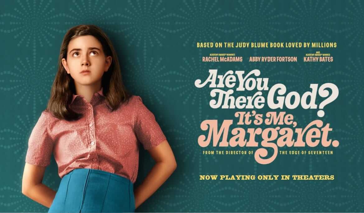 Are You There God? It’s Me Margaret DVD Giveaway