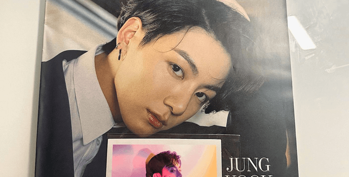 BTS Jungkook WSJ Magazine + Photocard Giveaway