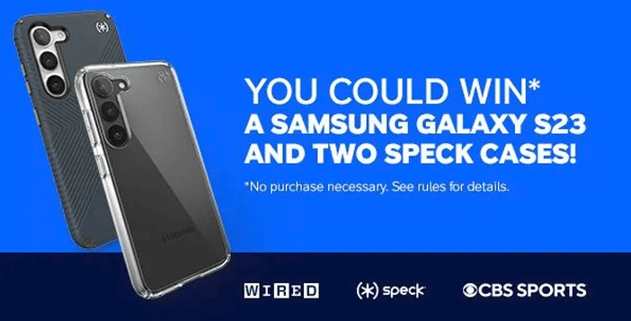 CBS Sports + Wired Samsung Galaxy Phone Giveaway