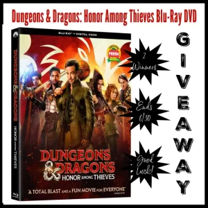 Dungeons & Dragons: Honor Among Thieves Blu-Ray Giveaway