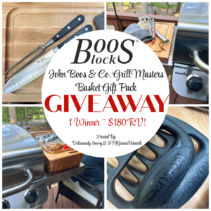 John Boos & Co. Grill Masters Basket Gift Pack Giveaway