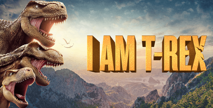 I Am T-Rex On Blu-Ray Giveaway