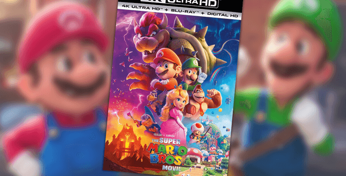 The Super Mario Bros. Movie Blu-Ray DVD Giveaway