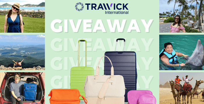 Trawick International Summer Luggage Giveaway