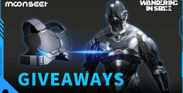 VR Suit and Wandering in Space Steam Giveaway