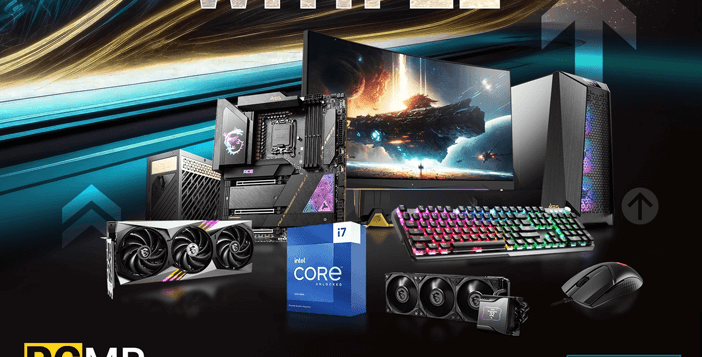 2023 Upgrade Starts with Us – PC Giveaway