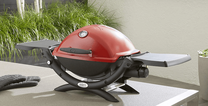$260 Mirabito Weber Q 1200 Gas Grill Giveaway