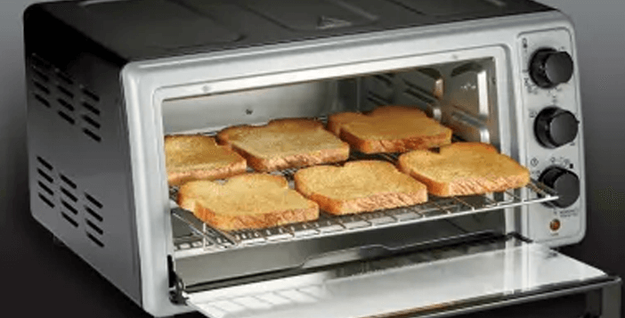 $70 Proctor Silex 6 Slice Simply-Crisp Toaster Oven Giveaway