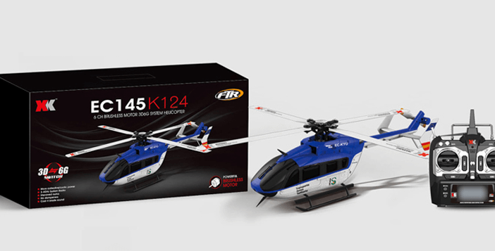 $880 RC Helicopter Giveaway
