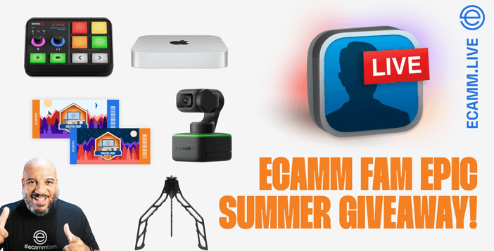 Ecamm Fam Epic Giveaway