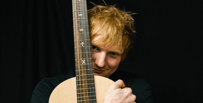 Ed Sheeran Guitars Tour Edition Giveaway