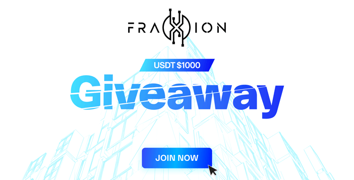 FraXion Crypto Giveaway
