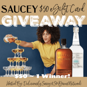 Free Saucey Gift Card for Alcohol