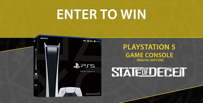 PlayStation 5 Game Console (digital edition) Giveaway