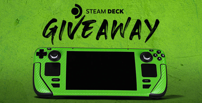 Skinit Steam Deck Monthly Giveaway