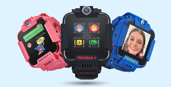 Summer 2023 Ticktalk 4 Kid Smartwatch Giveaway
