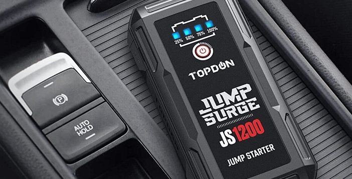 TOPDON JumpSurge 1200 Jump Starter Giveaway