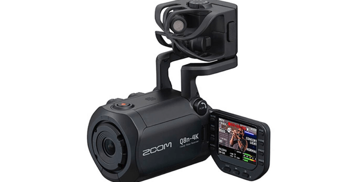Videomaker Zoom Q8n-4K Handy Video Recorder Giveaway