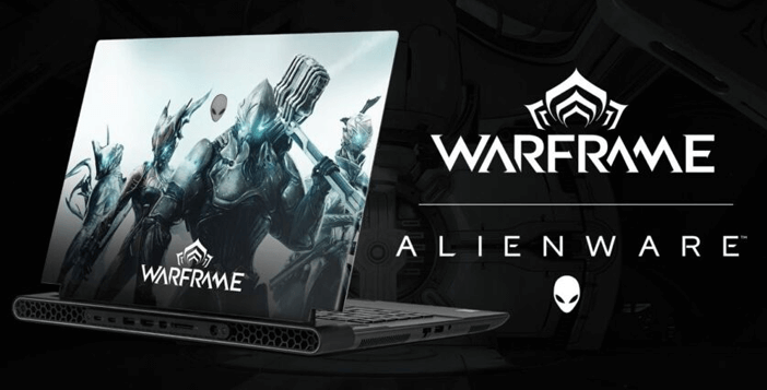 Warframe x Alienware M16 Gaming Laptop Giveaway