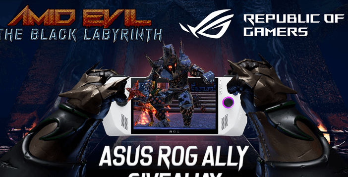 ASUS ROG Ally + Steam Keys Giveaway