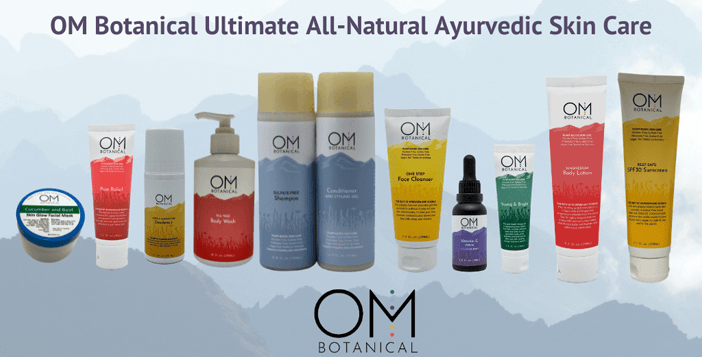 OM Botanical Ultimate All Natural Skin Care Giveaway