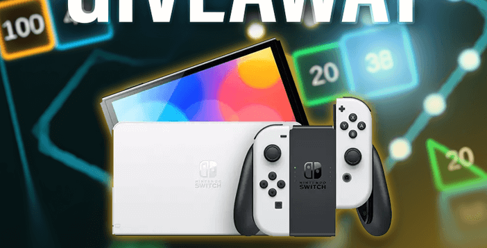 Red6six Nintendo Switch OLED Giveaway